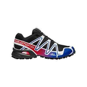 Salomon Férfi SPEEDCROSS 3 Sportcipő Fekete / Kék